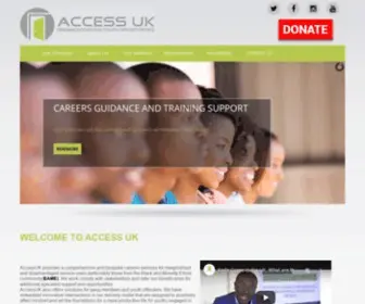 Accessuk.org(Access UK) Screenshot