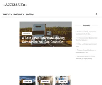 Accessup2.com(アクセスアップ) Screenshot