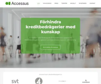 Accessus.se(Accessus) Screenshot