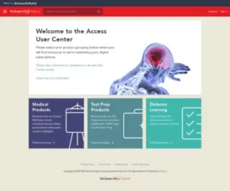 Accessusercenter.com(Access User Center) Screenshot
