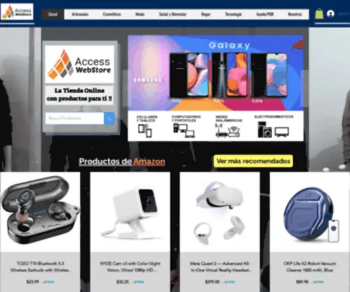 AccesswebStore.net(Stand) Screenshot