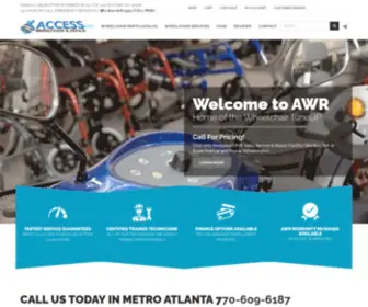 Accesswheelchair4ALL.com(Access Wheelchair Repair) Screenshot