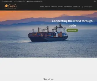 Accessworldwidecargo.com(Trusted Custom Clearing Agents In Bangalore) Screenshot