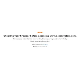 Accessystem.com(Accessystem) Screenshot