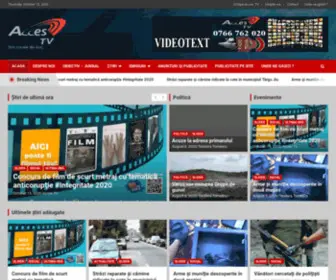 Accestv.ro(Tiri Locale din Gorj) Screenshot