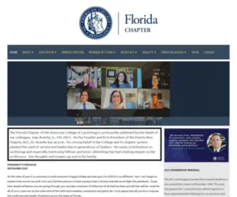 ACCFL.org(Florida Chapter) Screenshot