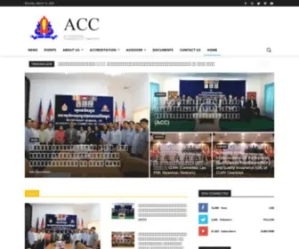 ACC.gov.kh(Facebook) Screenshot