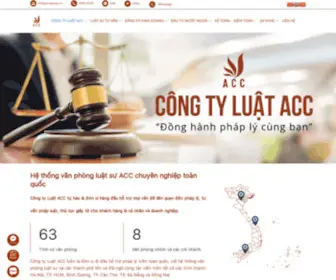 AccGroup.vn(Công ty Luật ACC) Screenshot