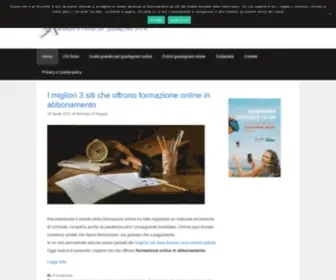 Acchiappasogni.info(Guadagna soldi online) Screenshot