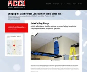 Accicable.com(Est in 1987) Screenshot
