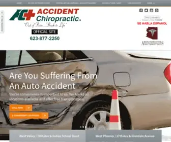 Accident-Chiropractic.com(Accident Chiropractic) Screenshot