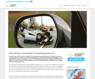 Accident-Claims.net(Accident Claims) Screenshot