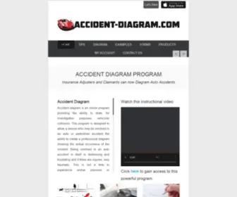 Accident-Diagram.com(Accident Reconstruction) Screenshot