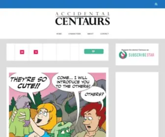 Accidentalcentaurs.com(Its just a myth) Screenshot