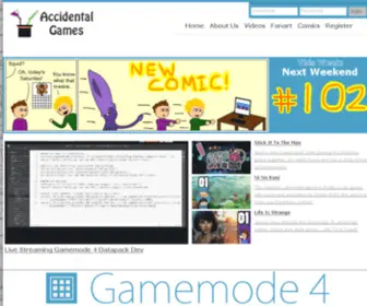 Accidentalgames.com(Accidentalgames) Screenshot