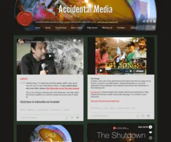 Accidentalmedia.com(Accidental Media) Screenshot