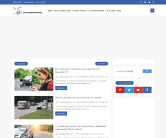 Accidentattorneycar.com(Accident Attorney Car) Screenshot