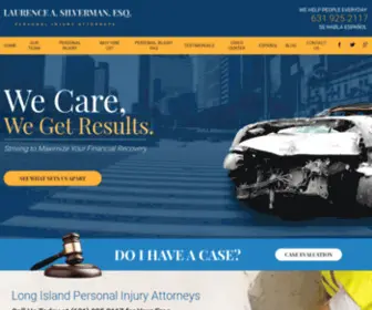 Accidentattorneylongisland.com(Long Island Personal Injury Lawyer) Screenshot