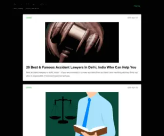 Accidentlawyerhelp.com(Alive tomorrow) Screenshot