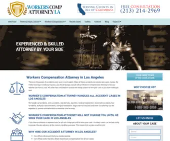 Accidentlawyerlosangeles.co(Accident Lawyer Los Angeles) Screenshot