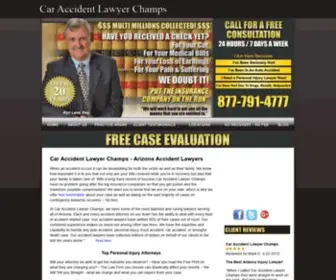 Accidentlawyers-Arizona.com(Car Accident Lawyer Champs) Screenshot