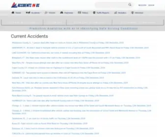 Accidentsinus.com(Accidents In US) Screenshot