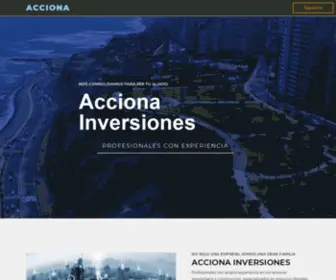 Accionainversiones.com(Turismo, Inmobiliaria y Construccion) Screenshot