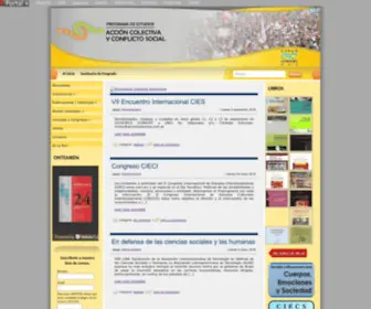 Accioncolectiva.com.ar(Programa) Screenshot