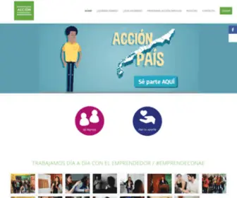 Accionemprendedora.org(Acci) Screenshot