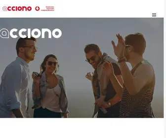 Acciono.com(Acciono®) Screenshot