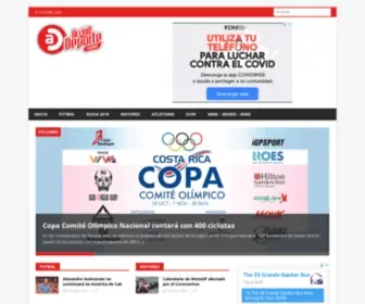 Accionydeporte.com(Informacion noticias reportajes de deportes en) Screenshot