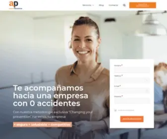 Acciopreventiva.com(▷ Empresa prevención de riesgos laborales Barcelona) Screenshot