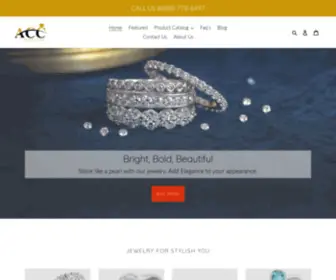 AccJewelers.com(ACC Jewelers) Screenshot