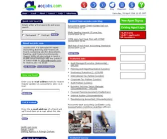 AccJobs.com(ACC Jobs) Screenshot