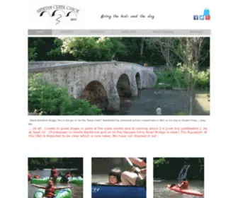 Acckap.com(Maryland canoe kayak tubeTrips Antietam Creek outfitter) Screenshot