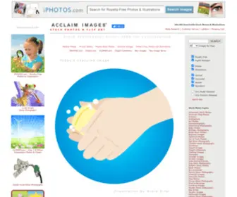 Acclaimstockphotos.com(Acclaimstockphotos) Screenshot