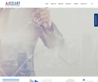 Acclary.com(Web Development Company) Screenshot