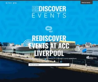 Accliverpool.com(ACC Liverpool) Screenshot
