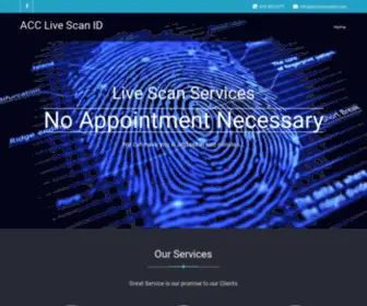 Acclivescanid.com(Acclivescanid) Screenshot