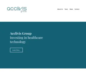 Acclivis.group(Acclivis Group) Screenshot