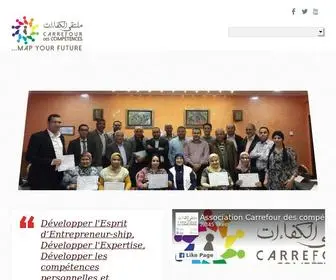 Accmaroc.org(Association) Screenshot