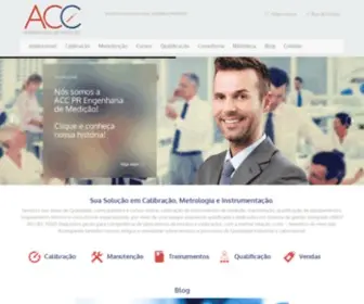Accmetrologia.com.br(ACC Metrologia) Screenshot