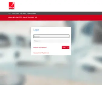 Acco-Download.com(ACCO Brands Download Tool) Screenshot