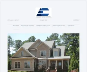 Accoladeconstructionga.com(General Contractor) Screenshot