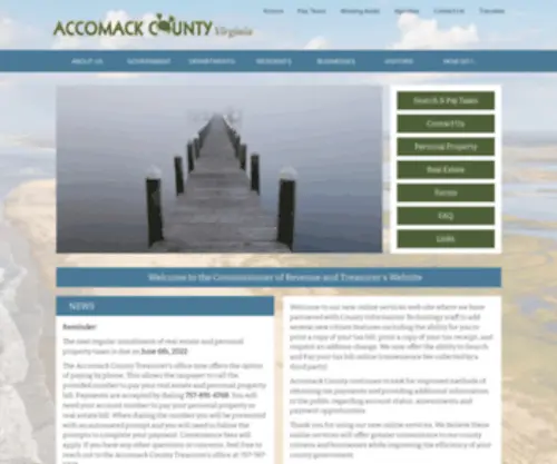 Accomacktax.com(Accomacktax) Screenshot