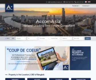 Accomasia.co.th(Accom Asia) Screenshot