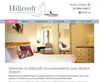 Accommodationbristolairport.co.uk(Hillcroft's Bristol Airport Accommodation) Screenshot