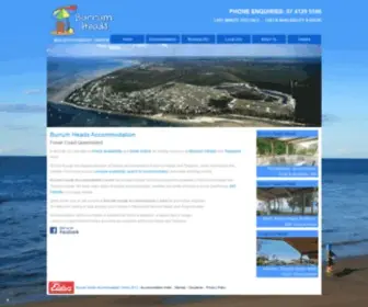 Accommodationburrumheads.com.au(Burrum Heads Accommodation) Screenshot