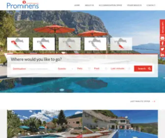 Accommodationdalmatia.net(Holiday homes) Screenshot