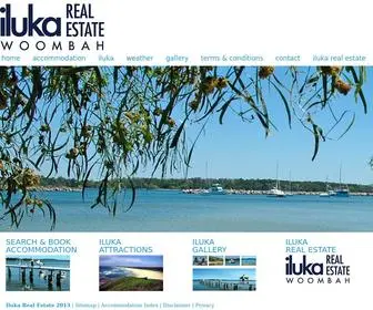 Accommodationiluka.com.au(Iluka Accommodation) Screenshot